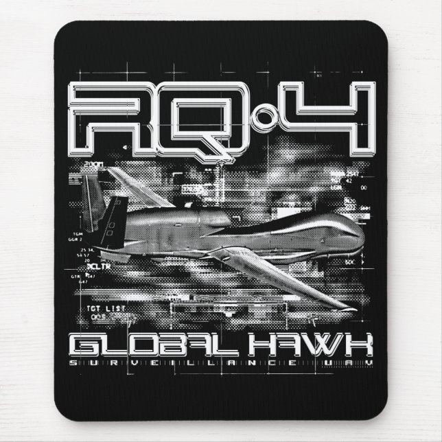 Mousepad RQ-4 Global Hawk (Frente)