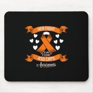 Mousepad Rsd Crps Conhece Seu Complexo De Fita Laranja