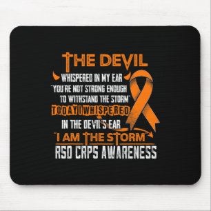 Mousepad Rsd Crps Consciência Eu Sou O Diabo Da Tempestade