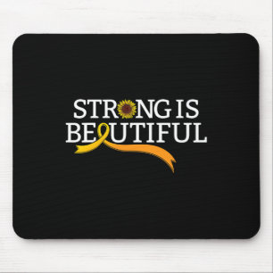 Mousepad Rsd Crps Sensibilização Noveldade Fita Laranja Gir