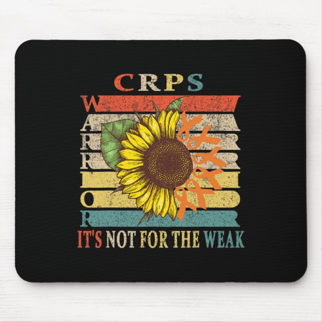 Mousepad Rsd Crps Warrior 1 (Frente)