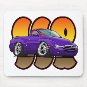Mousepad RSS de Chevy Roxo