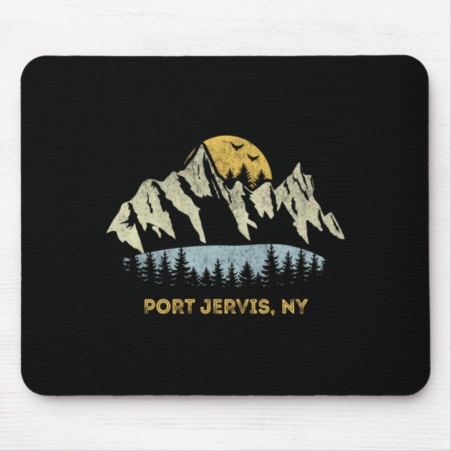 Mousepad Rt Jervis New York Mountain Sunset Sunrise Ny _1  (Frente)