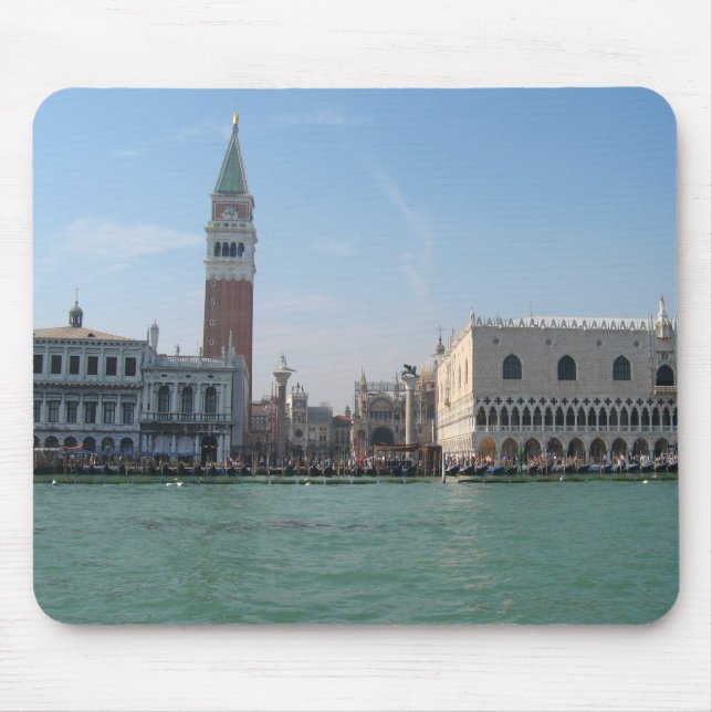 Mousepad Rua. A Praça de Mark do Grande Canal (Frente)