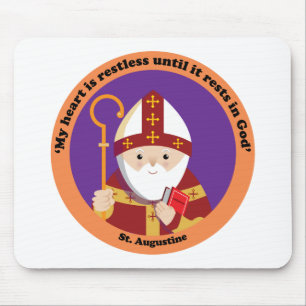 Mousepad Rua. Agostinho de Hippo