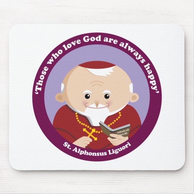 Mousepad Rua Alphonsus Liguori (Frente)