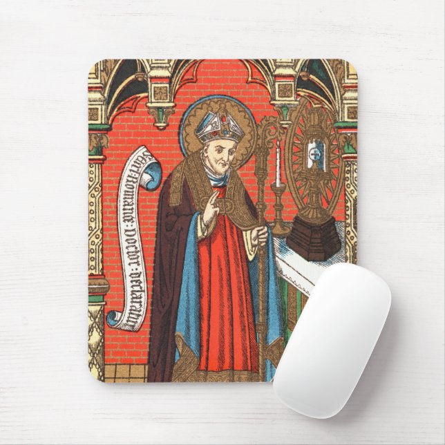 Mousepad Rua. Alphonsus Liguori (SAU 039) (Com mouse)