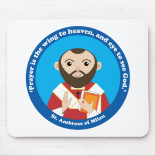 Mousepad Rua. Ambrose de Milão