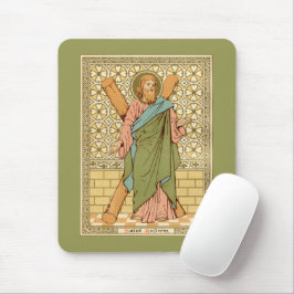 Mousepad Rua. Andrew no Apóstolo (RLS 01) (Estilo 1)