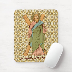 Mousepad Rua. Andrew no Apóstolo (RLS 01) (Estilo 2)