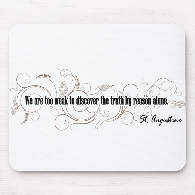 Mousepad Rua. Augustine (Frente)