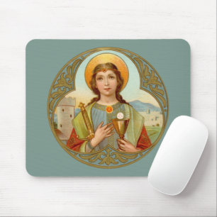 Mousepad Rua. Barbara (BK 001) Horizontal