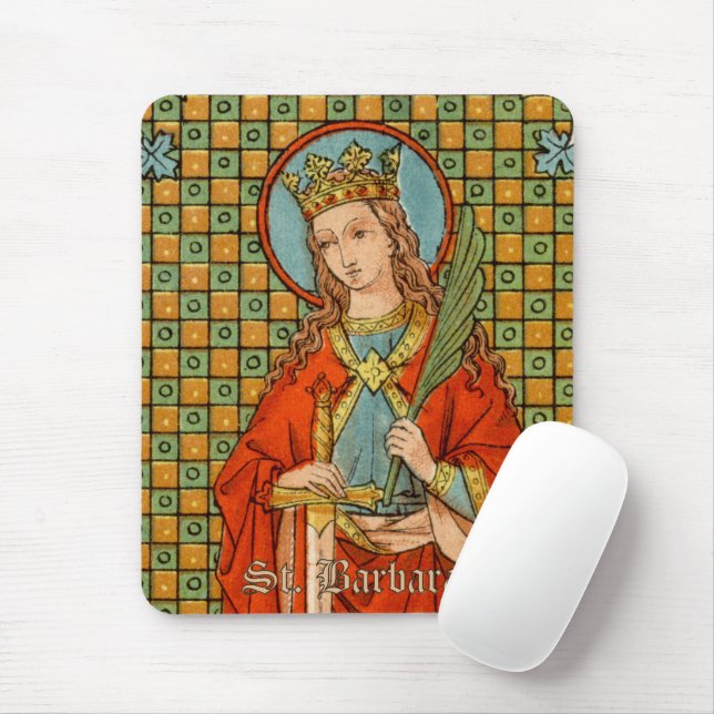 Mousepad Rua. Barbara (JP 01) (Com mouse)