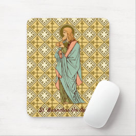 Mousepad Rua. Barnabas, o Apóstolo (RLS 02) (Estilo 2)
