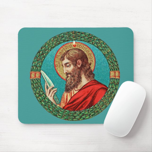 Mousepad Rua. Bartolomeu o postle (JMAS 03) (Com mouse)