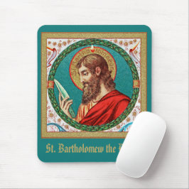 Mousepad Rua. Bartolomeu o postle (JMAS 03)