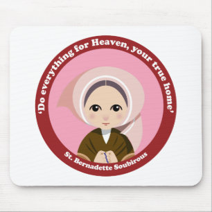 Mousepad Rua Bernadette Soubirous