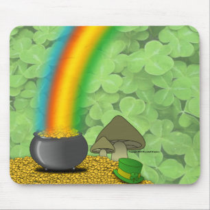 Mousepad Rua, Boca do Dia de Patrick