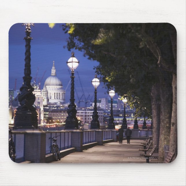 Mousepad Rua, Catedral de Paul (Frente)