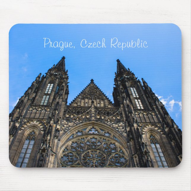 Mousepad Rua. Catedral de Vitus (Frente)
