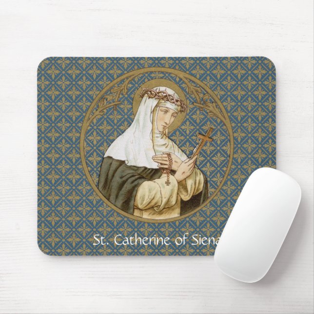 Mousepad Rua. Catherine de Siena (BK 19) (Com mouse)