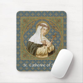 Mousepad Rua. Catherine de Siena (BK 19)