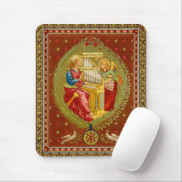 Mousepad Rua. Cecília de Roma (SNV 36) Vertical