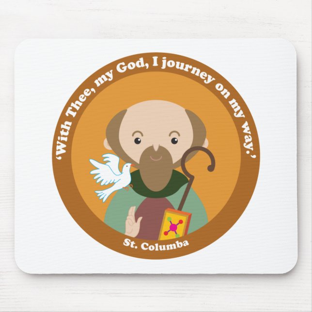Mousepad Rua. Columba (Frente)