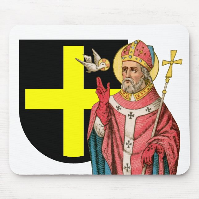 Mousepad Rua. David of Wales (P 001) e Sua blindagem (Frente)