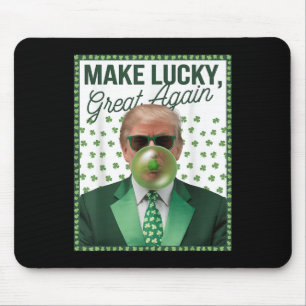 Mousepad Rua de Goma de Bolha Explosiva. Dia dos Patricinho