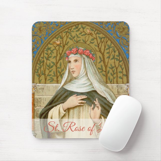 Mousepad Rua de Lima (BK 020) (Com mouse)