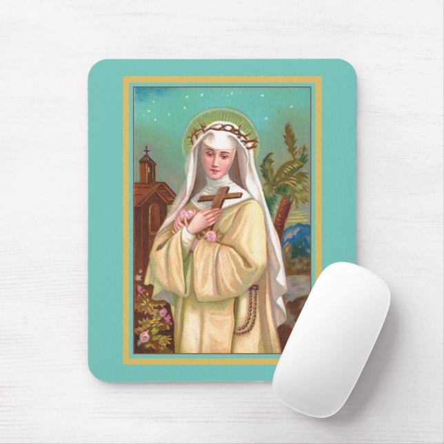 Mousepad Rua de Lima por Noite (M 024) (Com mouse)