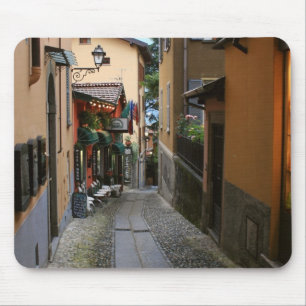 Mousepad Rua do Cobblestone em Bellagio