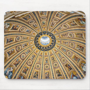Mousepad Rua. Domo Basilica de Peter - Vaticano, Roma, Itál