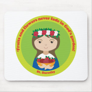 Mousepad Rua. Dorothy