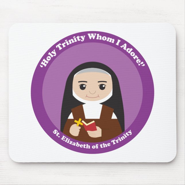 Mousepad Rua Elizabeth da Trindade (Frente)