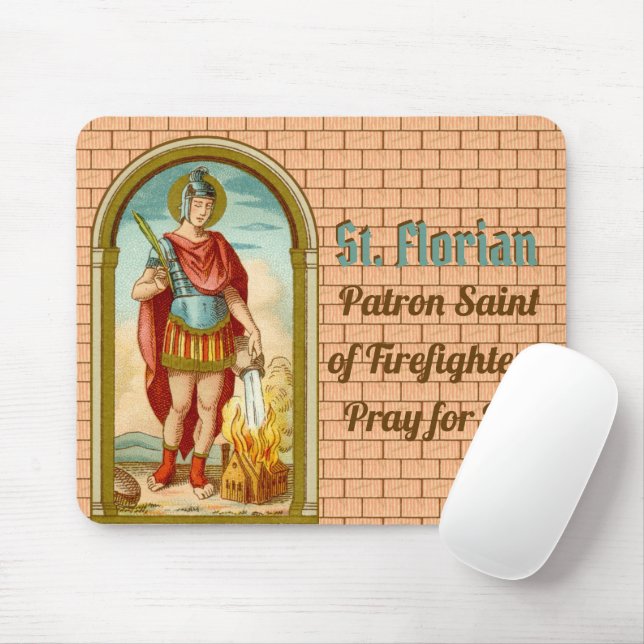 Mousepad Rua. Floriana de Lorch (BK 32) (Com mouse)