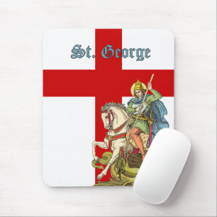 Mousepad Rua. George em Horseback (BS 01)