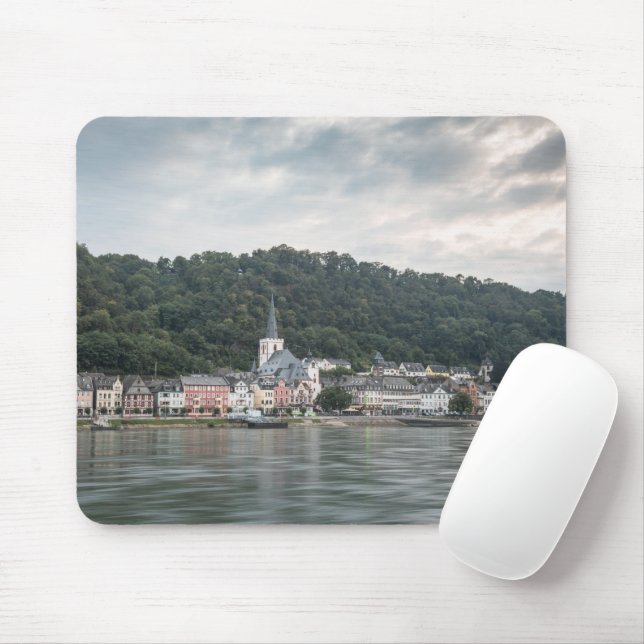 Mousepad Rua. Goar am Rhein (Com mouse)