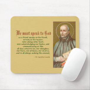 Mousepad Rua. Ignatius Loyola (JM 27; Citação)