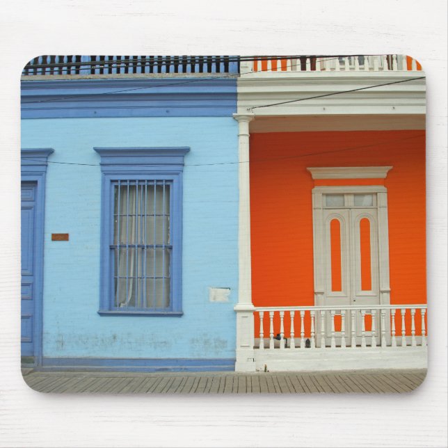 Mousepad Rua Iquique Colorida (Frente)