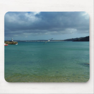 Mousepad Rua Ives Cornwall England Photo