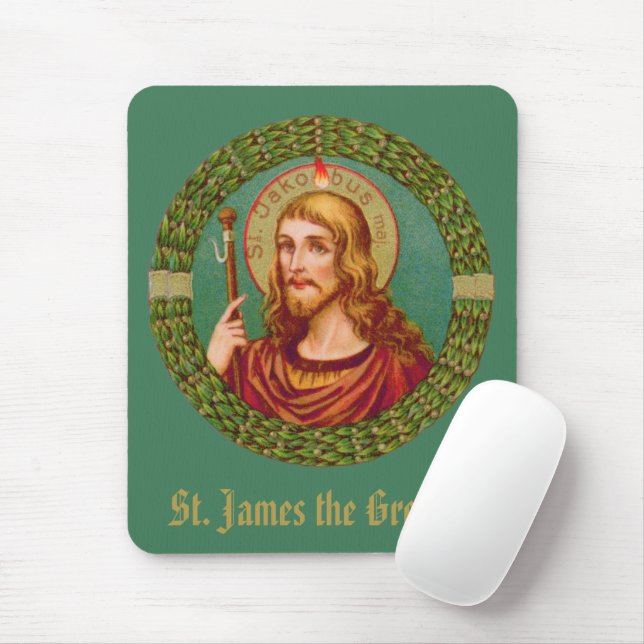 Mousepad Rua. James o Grande (JMAS 04) (Com mouse)