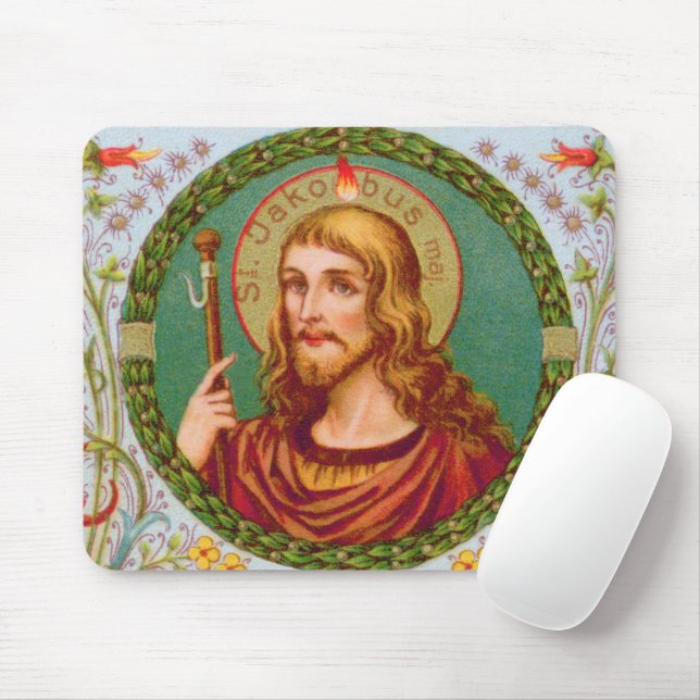 Mousepad Rua. James o Grande (JMAS 04) (Com mouse)