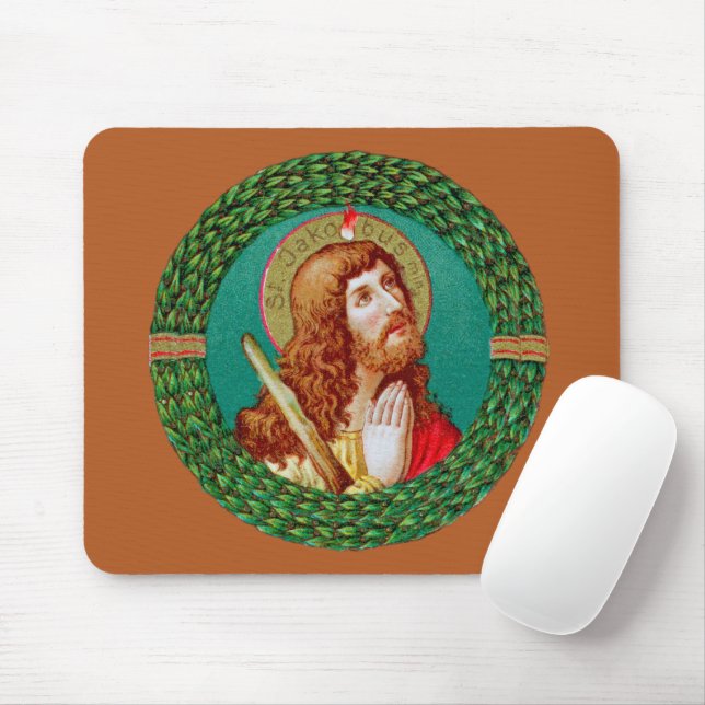 Mousepad Rua. James the Less (JMAS 05) (Com mouse)