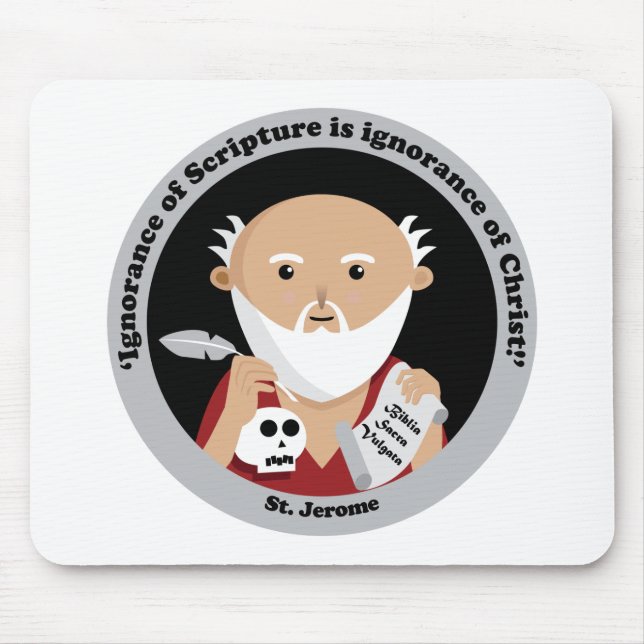 Mousepad Rua, Jerome. (Frente)