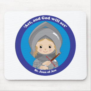 Mousepad Rua, Joan of Arc