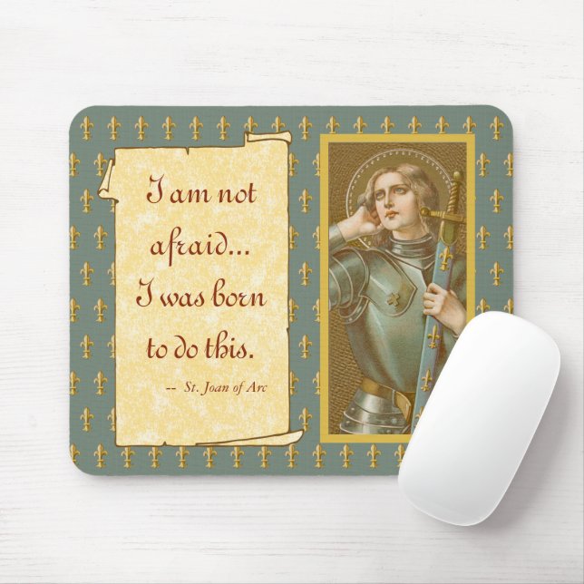 Mousepad Rua. Joan of Arc (JM 28) (Com mouse)