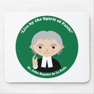 Mousepad Rua John Baptist de La Salle