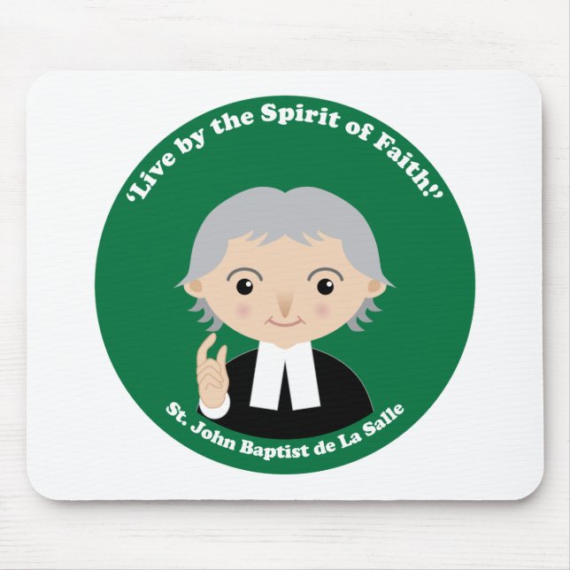 Mousepad Rua John Baptist de La Salle (Frente)